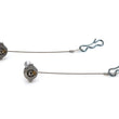 Load image into Gallery viewer, TI22 Performance Top Wing Pin Titanium .875in x .25in Pair TIP6117