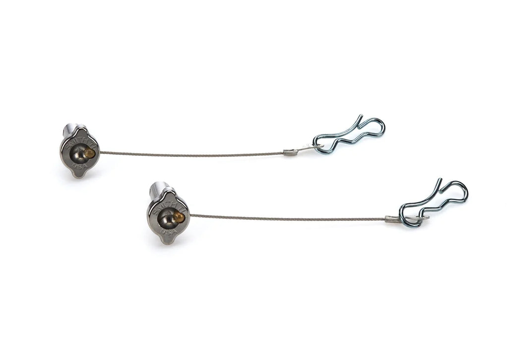 TI22 Performance Top Wing Pin Titanium .875in x .25in Pair TIP6117