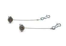 Load image into Gallery viewer, TI22 Performance Top Wing Pin Titanium .875in x .25in Pair TIP6117