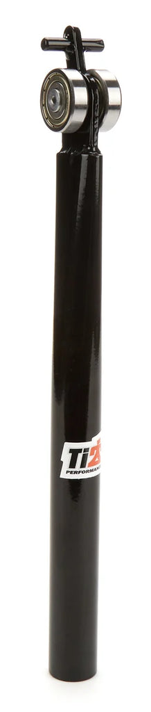 TI22 Performance Top Wing Post Roller Black Steel TIP6019