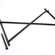 Load image into Gallery viewer, TI22 Performance Top Wing Tree Assembly Black 16in Steel TIP6000