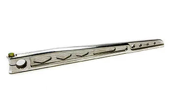 TI22 Performance Torsion Arm Left Front Clear TIP2371