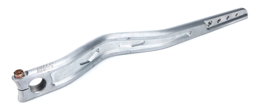 TI22 Performance Torsion Arm Left Front S-Bend Clear TIP2373