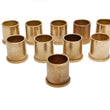 Load image into Gallery viewer, TI22 Performance Torsion Bar Bushing .095 Brass 10pk TIP2340-10