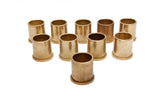 TI22 Performance Torsion Bar Bushing .095 Brass 10pk TIP2340-10