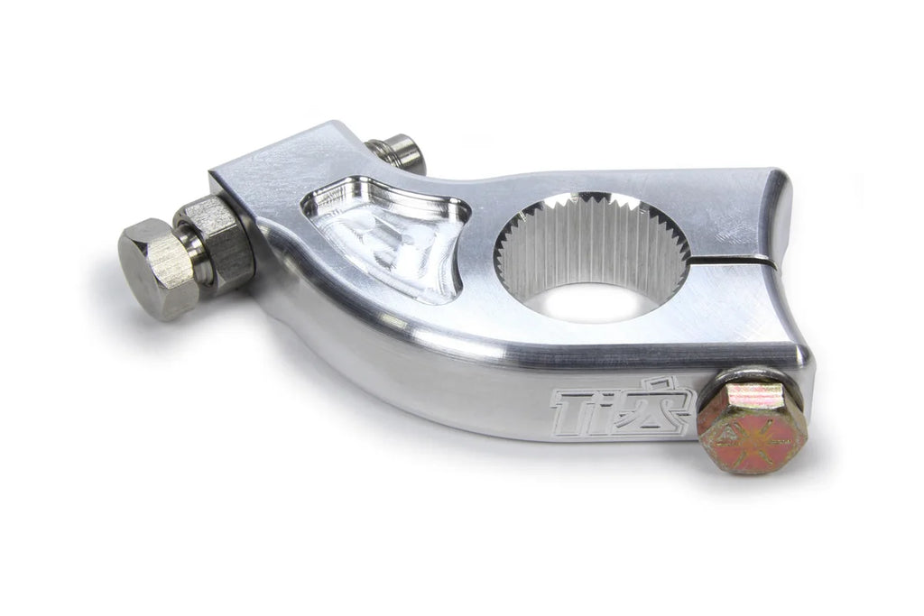TI22 Performance Torsion Stop Alum 1-3/4 Split Clear TIP2381