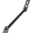 Load image into Gallery viewer, TI22 Performance Tubular Nose Wing Strap Black Adjustable Short TIP6155