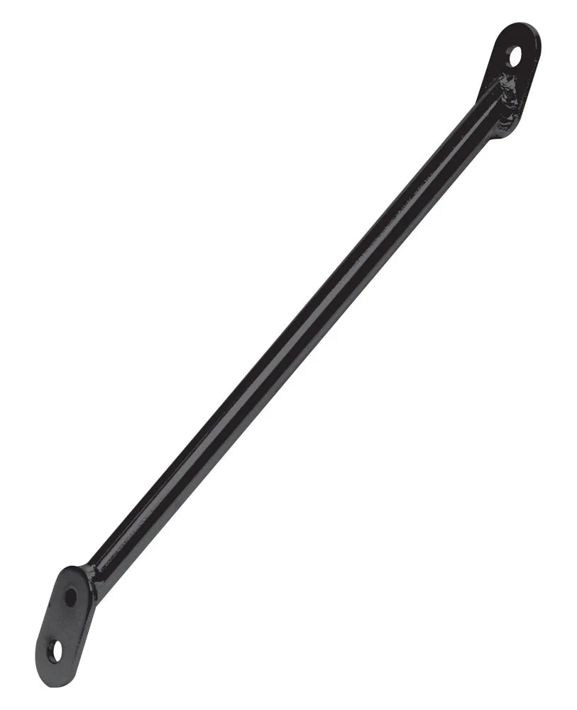 TI22 Performance Tubular Nose Wing Strap Black Steel TIP6151