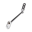 Load image into Gallery viewer, TI22 Performance Tubular Nose Wing Strap Chrome Adjustable Short TIP6154