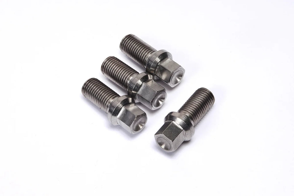 TI22 Performance U-Joint Bolt Kit 4pcs Titanium 6pt 7/16x20 7/8 TIP1140