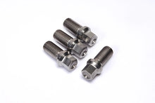 Load image into Gallery viewer, TI22 Performance U-Joint Bolt Kit 4pcs Titanium 6pt 7/16x20 7/8 TIP1140