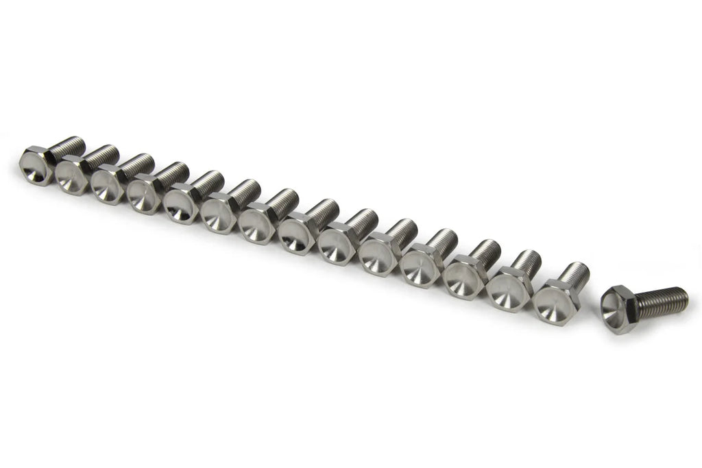 TI22 Performance Wheel Center Bolt Kit 15pcs Titanium TIP1015