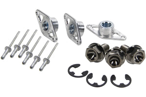 TI22 Performance Wheel Cover Retaining Bolt Kit Titanium TIP4442