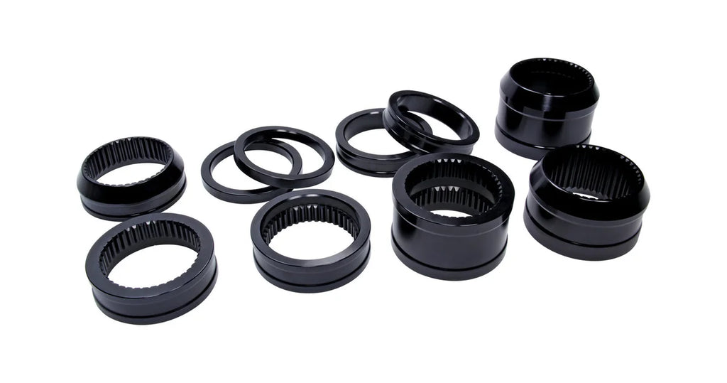 TI22 Performance Wheel Spacer Kit 10pc Black TIP2880
