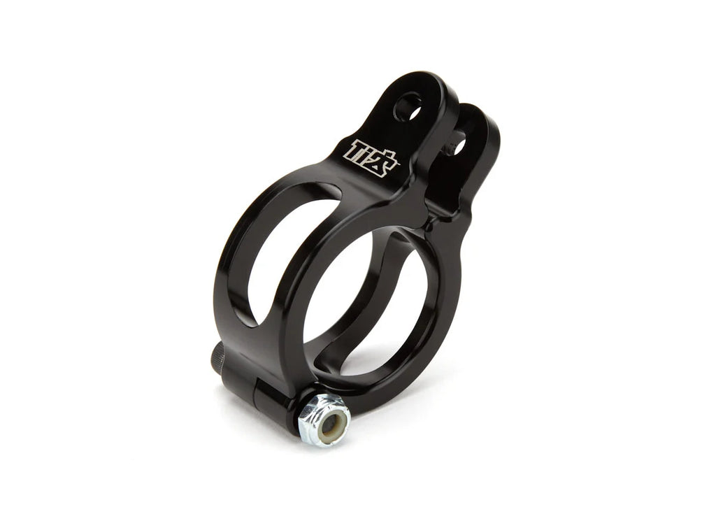 TI22 Performance Wing Cylinder Clamp 1.5in Sprint Car Black TIP6038