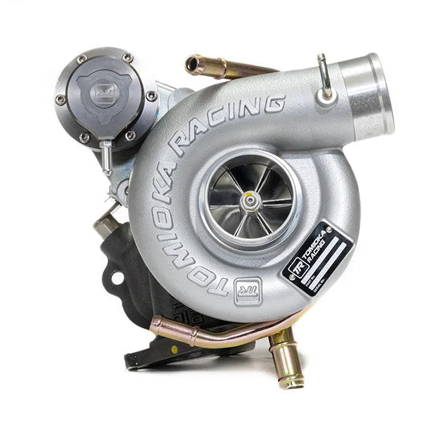 TR Billet TD05-18G Bolt On Turbo Stock Replacement for Subaru Impreza WRX 2002-2007 & STI 2004-2020 - Main Product View