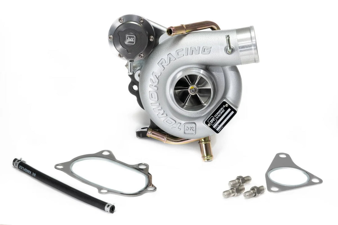 TR Billet TD05-18G Bolt On Turbo Stock Replacement for Subaru Impreza WRX 2002-2007 & STI 2004-2020 - Additional View 6