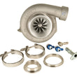 Load image into Gallery viewer, TR Billet Wheel GT35 Ball Bearing Turbo - Side View