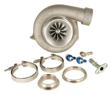 Load image into Gallery viewer, TR Billet Wheel GT35 Ball Bearing Turbo - Side View