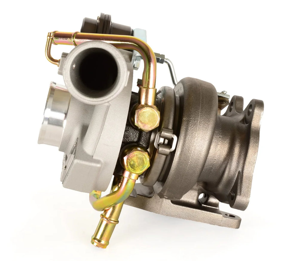 TR Billet Wheel TD05-16G Turbocharger Stock Replacement for Subaru WRX 2002-2007 & STI 2004-2020 - Side View