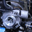 Load image into Gallery viewer, TR Billet Wheel TD05-16G Turbocharger Stock Replacement for Subaru WRX 2002-2007 &amp; STI 2004-2020 - Installation View