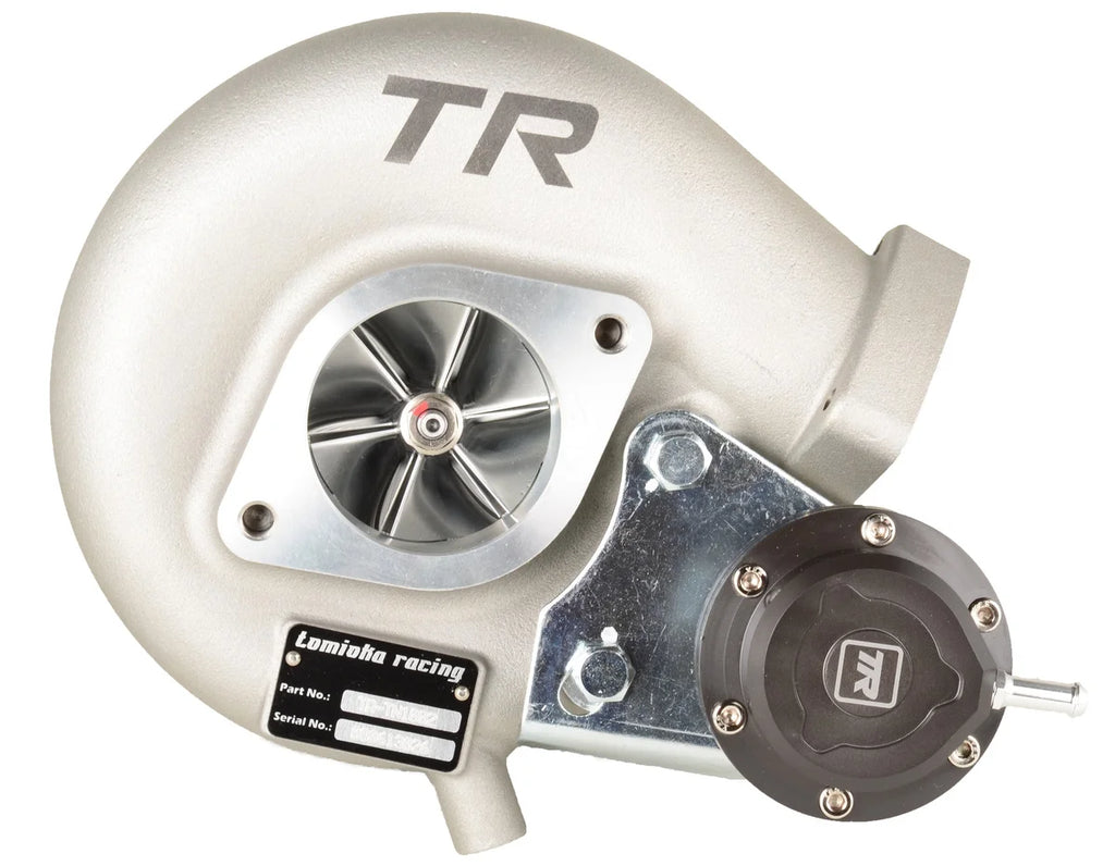 TR Billet Wheel TD06-20G Turbocharger for Nissan SR20DET S13/S14/S15 - Front View