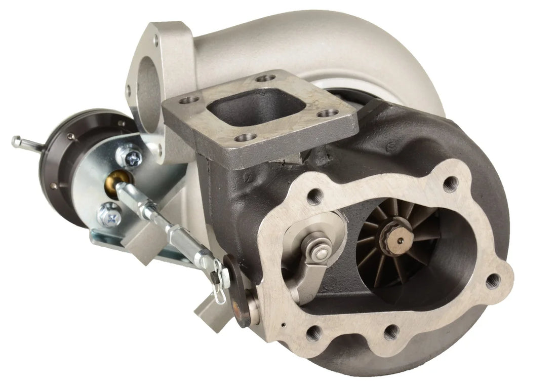 TR Billet Wheel TD06-20G Turbocharger for Nissan SR20DET S13/S14/S15 - Back View