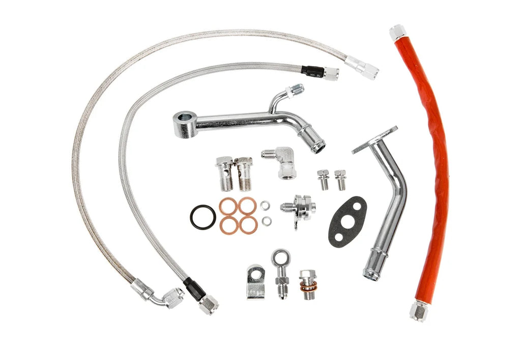 TR DCBB IHX675 - Turbo Upgrade Kit For VW / AUDI EA888 Gen 3 (MQB) - Back View