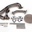 Load image into Gallery viewer, TR Equal Length Exhaust Manifold w/ Up-pipe for Subaru - Side View