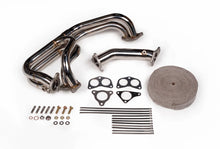Load image into Gallery viewer, TR Equal Length Exhaust Manifold w/ Up-pipe for Subaru - Side View
