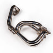Load image into Gallery viewer, TR Equal Length Exhaust Manifold w/ Up-pipe for Subaru - Installation View