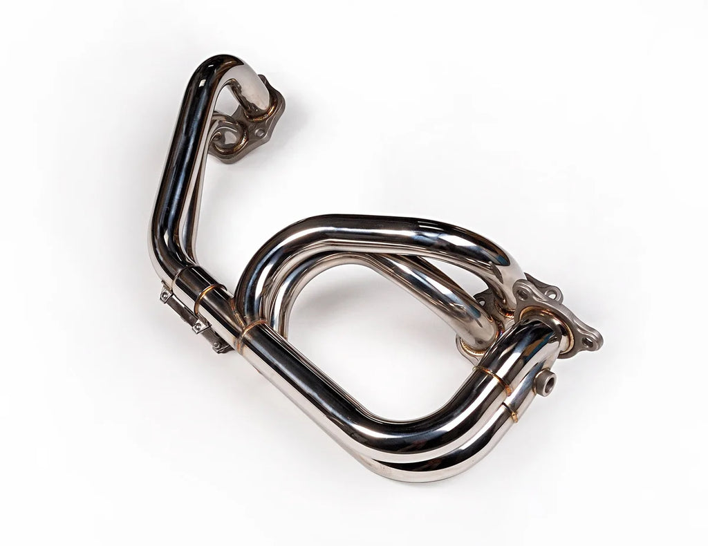 TR Equal Length Exhaust Manifold w/ Up-pipe for Subaru - Installation View