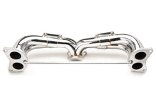 Load image into Gallery viewer, TR Exhaust Manifold Stock Replacement for 2015+ Subaru WRX FA20DIT - Side View