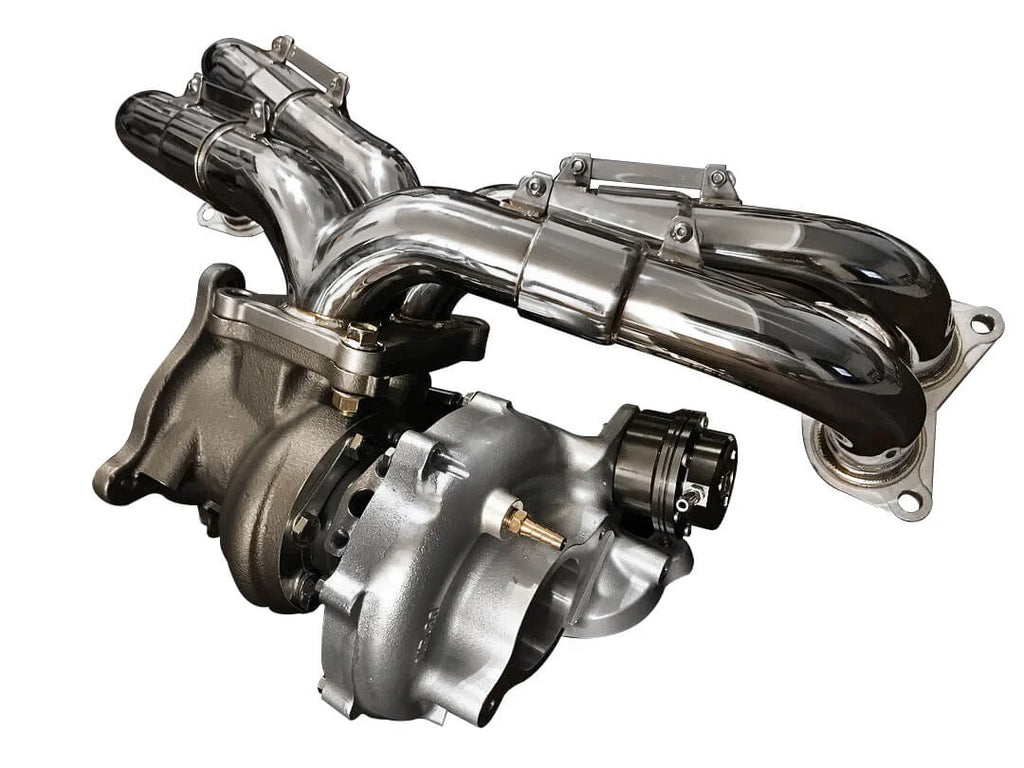 TR Exhaust Manifold Stock Replacement for 2015+ Subaru WRX FA20DIT - Additional View 9