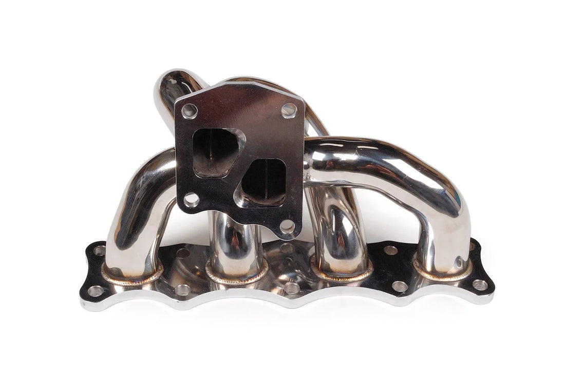 TR Exhaust Manifold for EVO X 4B11 - Side View