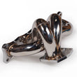 Load image into Gallery viewer, TR Exhaust Manifold for EVO X 4B11 - Back View