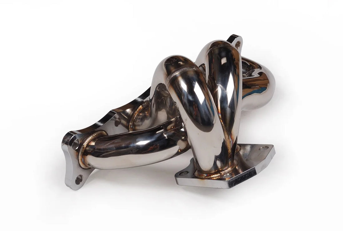 TR Exhaust Manifold for EVO X 4B11 - Back View