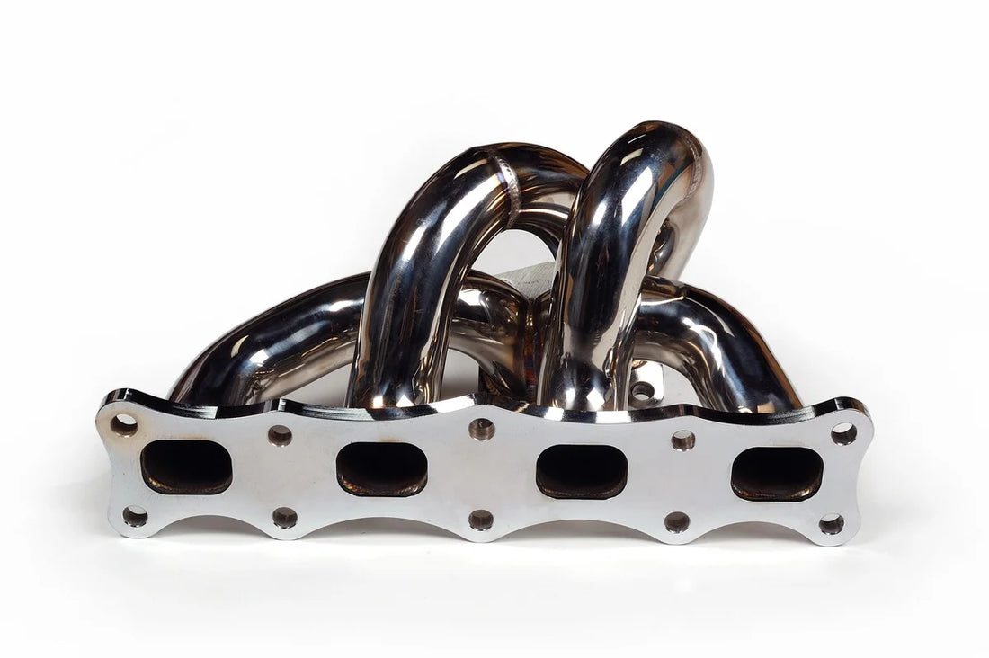 TR Exhaust Manifold for EVO X 4B11 - Installation View