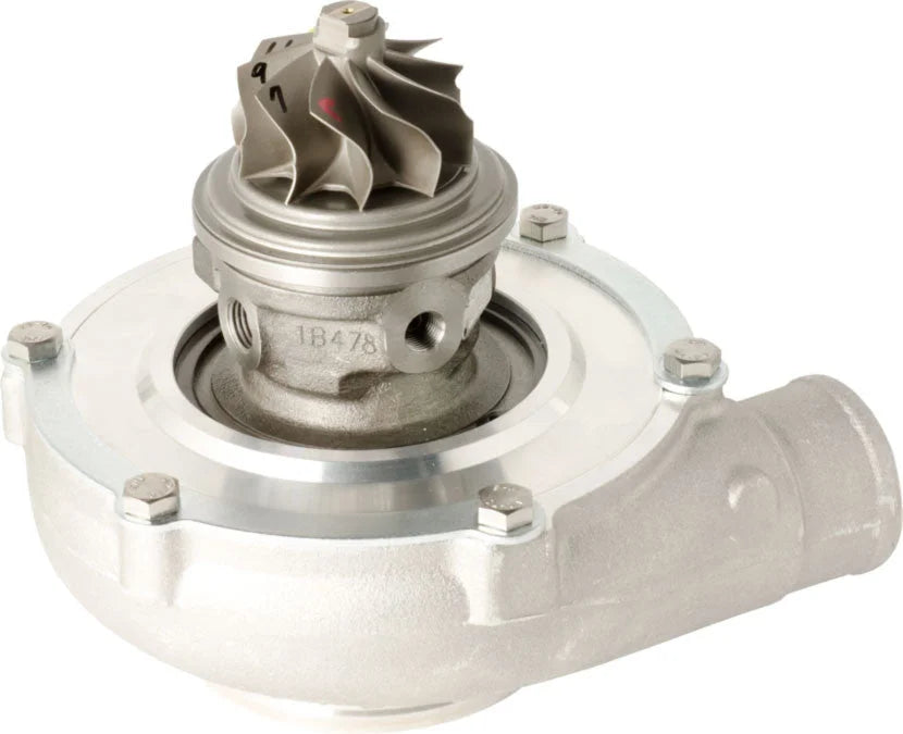 TR GT3076 Billet Wheel Ball Bearing Turbo - Detail View
