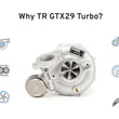 Load image into Gallery viewer, TR GTX29 DCBB Dual Ceramic Ball Bearing Turbocharger Stock Replacement for Subaru WRX 2015+ &amp; Forester 2014+ FA20DIT (Gen II)