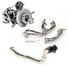 Load image into Gallery viewer, TR GTX2971 Ball-Bearing Twin Scroll Turbo Kit Stock Replacement for Subaru 02-07 WRX &amp; 04-18 STI - Main Product View