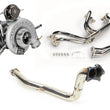 Load image into Gallery viewer, TR GTX2971 Ball-Bearing Twin Scroll Turbo Kit Stock Replacement for Subaru 02-07 WRX &amp; 04-18 STI - Installation View