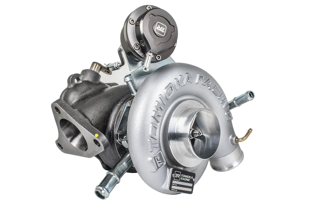 TR GTX2971 Stock Replacement for Subaru WRX 02-07 and STi 04-21 - Installation View