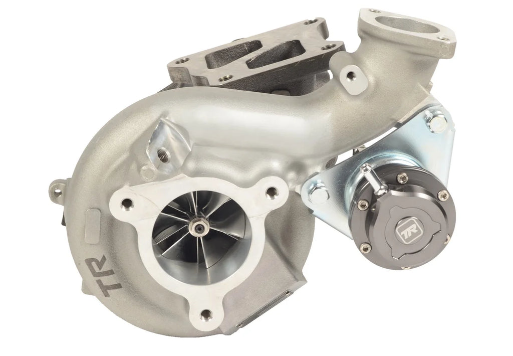 TR Sigma Billet Wheel Turbo for Mitsubishi EVO - Front View