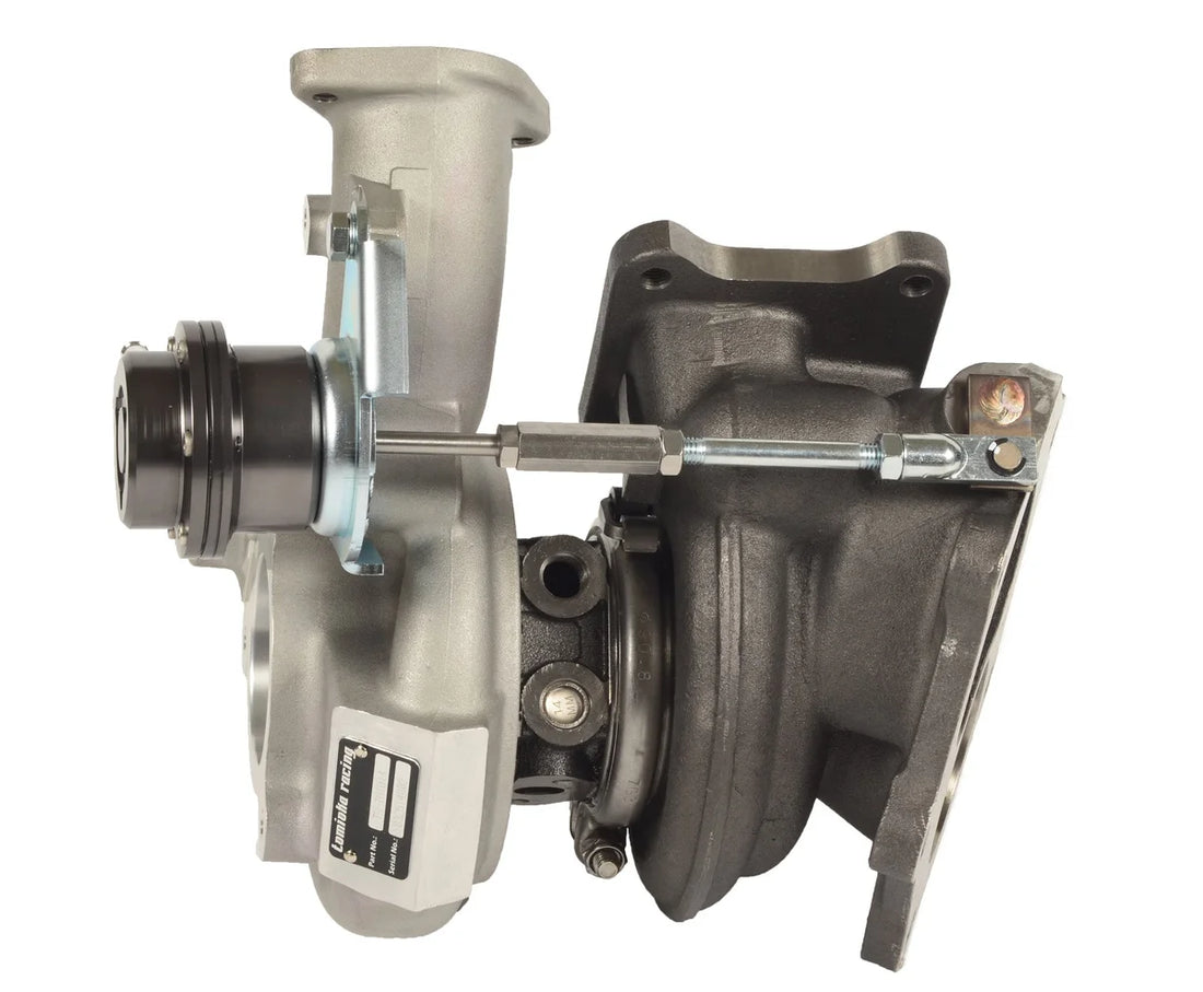 TR Sigma Billet Wheel Turbo for Mitsubishi EVO - Side View