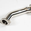 Load image into Gallery viewer, TR Subaru 2-Bolt Up-Pipe - Side View