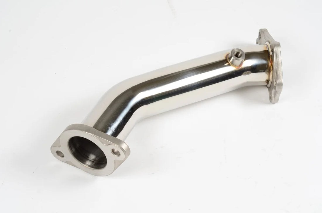 TR Subaru 2-Bolt Up-Pipe - Side View