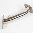 Load image into Gallery viewer, TR Subaru 2-Bolt Up-Pipe - Back View