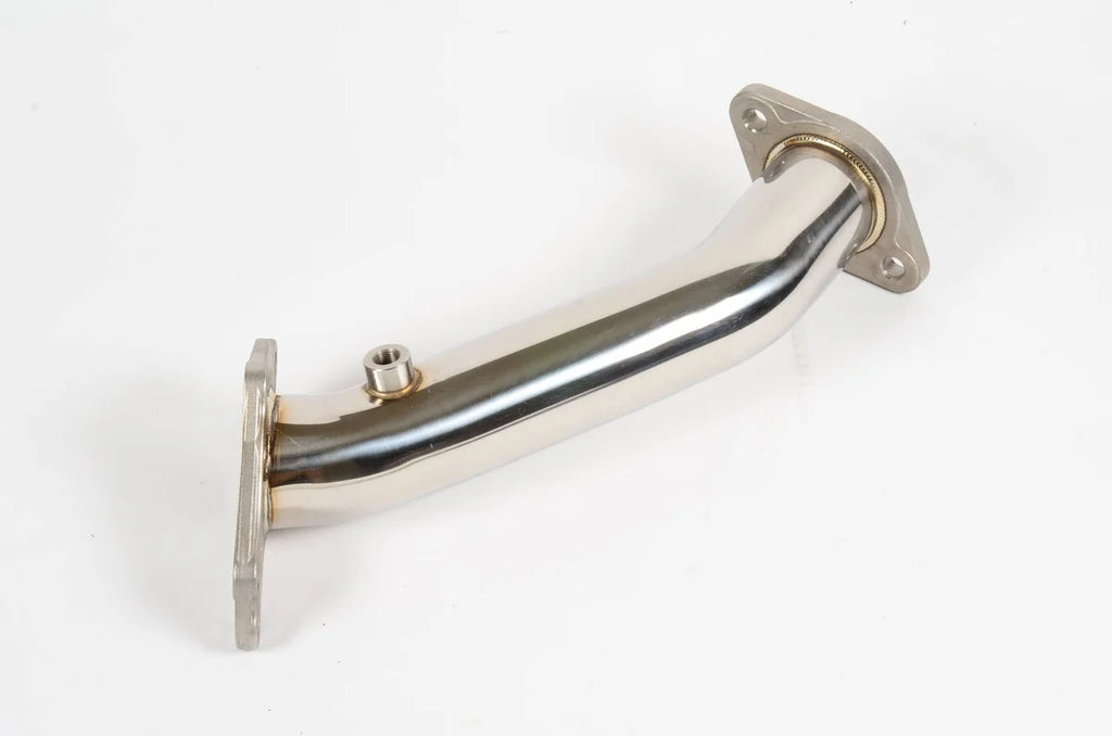 TR Subaru 2-Bolt Up-Pipe - Back View