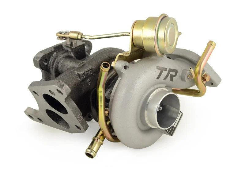 TR Subaru Legacy GT TD06-20G Twin Scroll Bolt On Turbo Stock Replacement - Side View